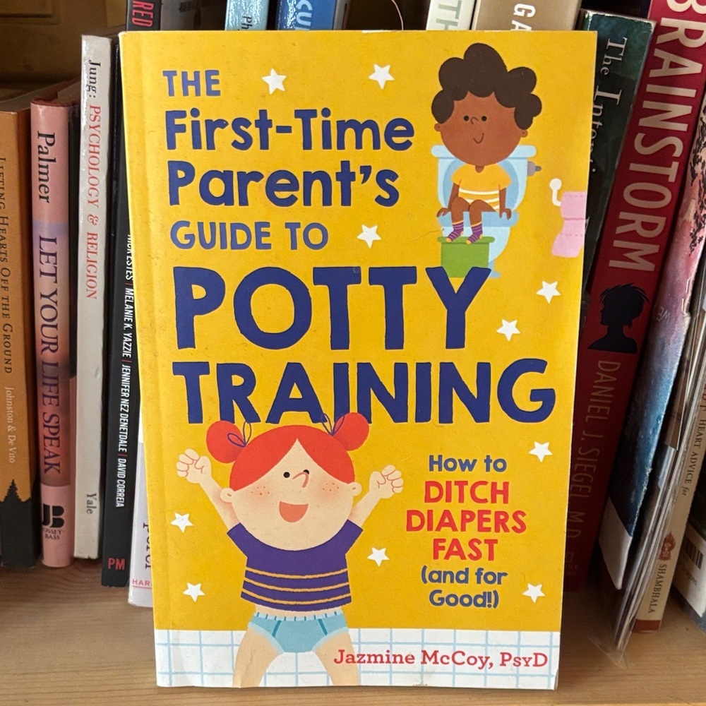 The First-Time Parent's Guide to Potty Training Book